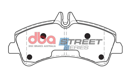Brake Pads Street Series Semi-metallic rear - DB1975SS MERCEDES-BENZ Sprinter 411D 413D 415D 416D 418D 419D 424 509D 510D 511D 513D 515D 516D 518D 519D VOLKSWAGEN Crafter 50