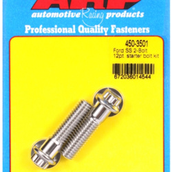 ARP Ford SS 2-bolt 12pt starter bolt kit