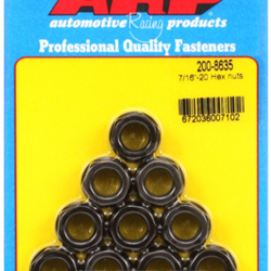 Śruby ARP 7/16-20 hex nut kit (10pcs)