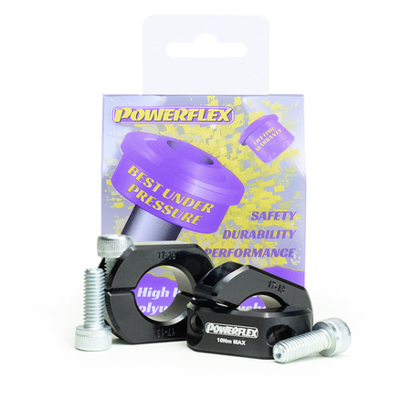 Obejma zaciskowa drążka stabilizatora 17-18mm Powerflex Road Series Roll Bar Support Clamps Roll Bar Lateral Support Clamps PFC17-18