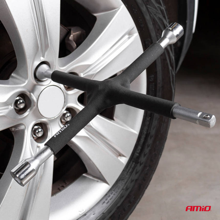 Klucz krzyżakowy gumowany IRP