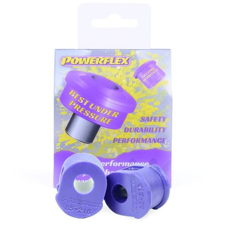 Priekinis stabilizatorius vidinis įvorė 17mm POWERFLEX poliuretano įvorė Volkswagen Caddy modeliai Caddy Mk1 Typ 14 (1985-1996) PFF85-216-17 Diagramos numeris: 3
