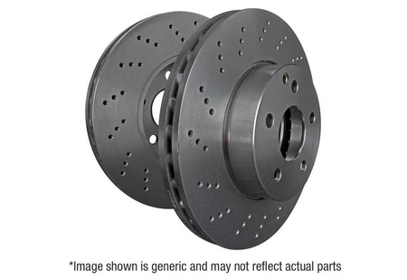 D1177 - Tarcze hamulcowe Premium Gładkie (Para) EBC Brakes