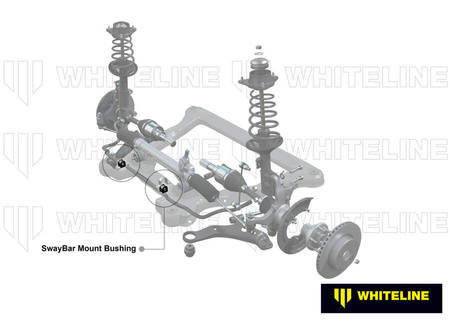 Whiteline stabilizatoriai - priekiniai - KSK049-26 Mitsubishi ASX XA Lancer EVO CJ