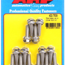 Śruby ARP SS valve cover bolt kit