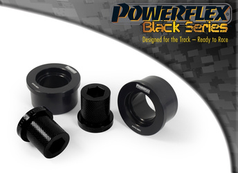 Front Wishbone Rear Bush, Aluminium Outer Powerflex Polyurethane Bush Black Series BMW 3 Series E46 (1999 - 2006) E46 Coupe / Conv / Sedan / Touring PFF5-5601BLK