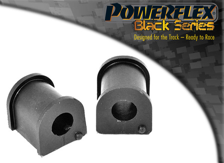 Rear Anti Roll Bar Bush 16mm Powerflex Polyurethane Bush Black Series Vauxhall / Opel Vectra B (1995 - 2002) PFR66-210-16BLK