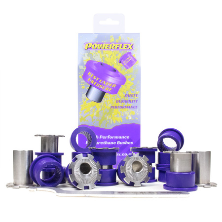 Rear Upper & Lower Arm Bush - Adjustable Powerflex Polyurethane Bush Road Series Nissan Skyline R33 2WD Incl. GTS & GTS25 (1993 - 1998) PFR46-204G