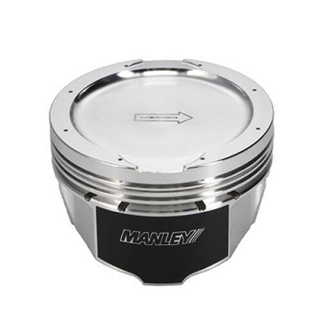 Manley Pistons Set for Ford 4.6 Modular 3.582 B 1.200 CH -14.00cc 567330CE-8