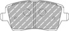 Ferodo Racing DS3000 brake pad front FCP1617R NISSAN Micra RENAULT Clio III CLIO IV Grandtour Modus SUZUKI Swift III