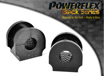 Front Anti Roll Bar To Wishbone Bush Powerflex Polyurethane Bush Black Series Porsche 924 and S (all years), 944 (1982 - 1985) PFF57-307BLK