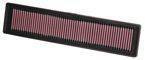 K&N Luftfiltereinsatz CITROEN C4 1.6L - 33-2937