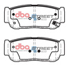 Brake Pads Street Series Ceramic rear - DB1673SS SSANGYONG Rexton W Rodius Turismo