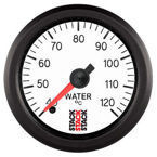 Stack electronic liquid temp gauge