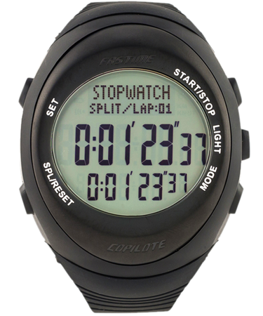 Fastime RW3 pilot watch black