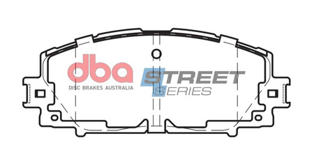 DBA Brake Pads Utcai sorozat első fékbetétek Kerámia - DB2159SS LEXUS CT200h TOYOTA Prius Plug-in ZVW35 ZVW30 ZVW50