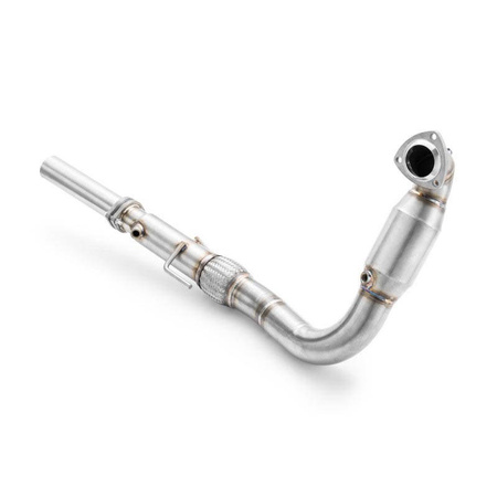 Downpipe SAAB 9-3 Mk2 2.0 T B207 + KATALIZATORIUS