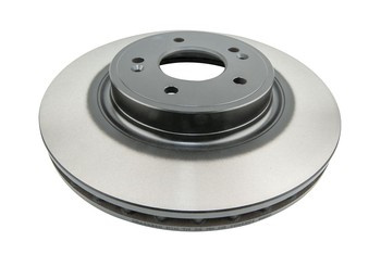 Tarcza hamulcowa przednia DBA 4000 series - plain - DBA43340 KIA Stinger