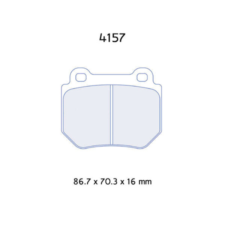 Carbone Lorraine RC5 brake pads - BMW E82 135i Coupe/Cup (07-)