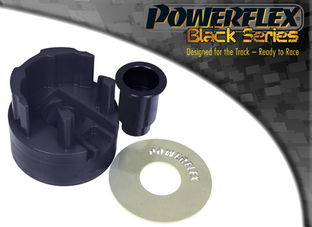 Front Lower Engine Mount Hybrid Bush (Large) - Track/MSport Powerflex Polyurethane Bush Black Series Volkswagen Jetta Models Jetta MK7 A7 (2018-ON) Jetta MK7 A7 Multi-Link (2018-ON) PFF85-833BLK