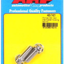 ARP Pontiac SS 12pt thermostat housing bolt kit