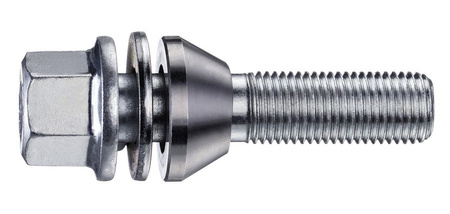 60°-os kúpos csavar M14x1.5 lebegő