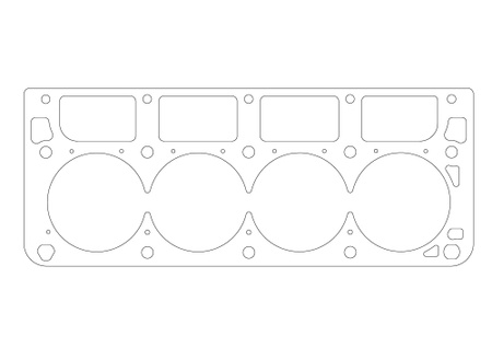 Athena Head Gasket CHEVY TH.1,5mm D.103mm