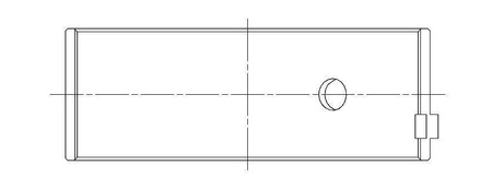 ACL Conrod Bearing Shell GM Fam.1 1.2L/1.3L/1.4L/1.6L/1.8L