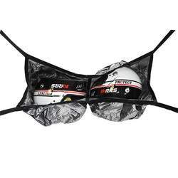 Netz für 2 RRS FIA -Helme