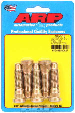 ARP Honda '97-up M12 X 1.85" wheel stud kit(5pcs)