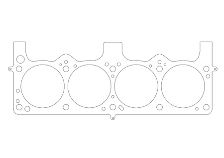 Athena Uszczelka głowicy CHRY 340/360 D.104,775 TH.1mm im01