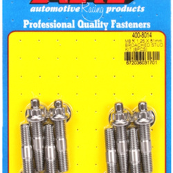 Śruby ARP M8 X 1.25 X 51mm broached stud kit - 8pcs