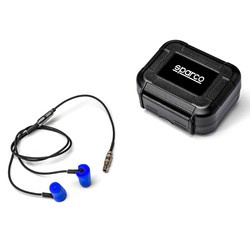 Sparco Ear Plug Speaker Kit