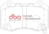 DBA fékbetétek Xtreme Performance hátsó fékbetétek Hawk HB194x.570 - DB2260XP CHRYSLER USA 300C DODGE Challenger Charger Magnum JEEP Grand Cherokee TESLA Model S AWD RWD X