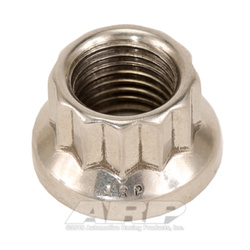 ARP M12 X 1.25 SS 12pt nut kit (1pcs)
