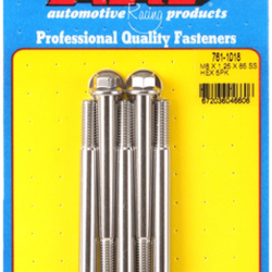 Śruby ARP  M8 x 1.25 x 85 hex SS bolts
