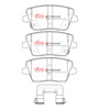 Brake Pads Xtreme Performance rear - DB15013XP HYUNDAI i-30 N PD