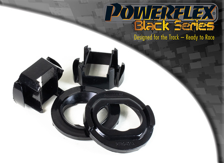 Hinterer Hilfsrahmen Hinterer Montageeinsatz Powerflex Polyurethanbuchse Black Series BMW 1 Series E81, E82, E87 & E88 (2004 - 2013) PFR5-421BLK