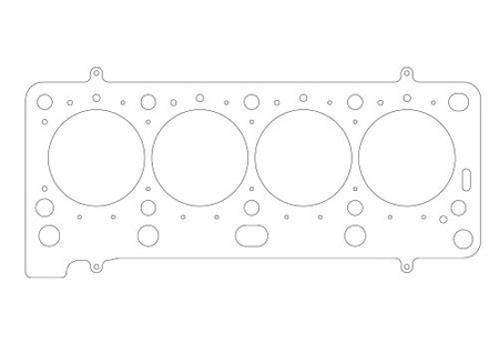 Athena MLS Uszczelka głowicy Renault 1.8L 16V F7P TH.1,30 D.83,0mm