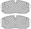 Klock hamulcowe Ferodo Racing DS2500 przednie FCP5508H HYUNDAI i20 III BC3 BI3 