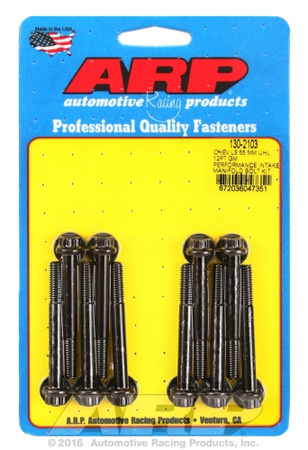 ARP Chevy LS 55mm UHL 12pt GM Performance intake manifold bo
