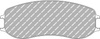 Ferodo Racing TL66 brake pad front FRP3151TL66 PORSCHE 911 991 Cayman Cayman