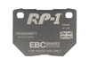 DP8826RP1 - EBC Brakes RP-1 Racing sorozatú fékbetét készlet