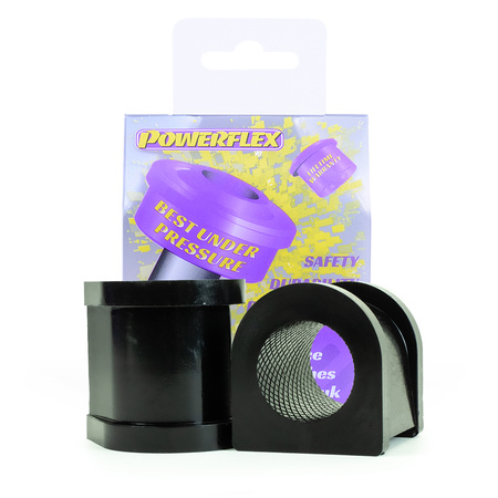 Front Anti Roll Bar Bush 25.4mm Powerflex Polyurethane Bush Road Series Vauxhall / Opel VX220 (Opel Speedster) PFF34-203-25.4