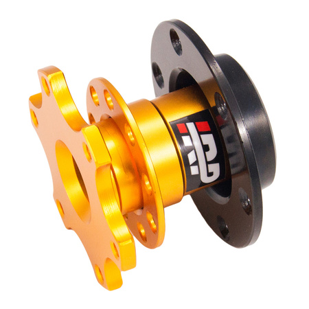 Wildleder- Lenkrad 350/90 + Lenkradnabe Quick Release IRP