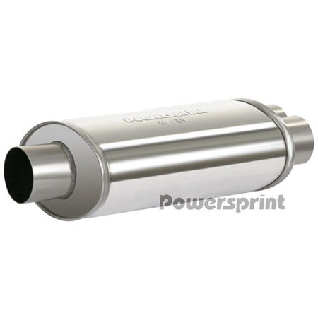 Uniwersalny tłumik owalny Y Powersprint HF-35