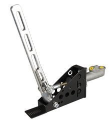 Hydraulische Handbremse flach 300mm OBP Victory+ mit Schloss + Pumpe