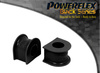 Front Anti Roll Bar Bush 19mm Powerflex Polyurethane Bush Black Series MG ZR (2001-2005) PFF63-404-19BLK