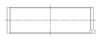 Panewki korbowodowe ACL Race 6B1569H0.025 BMW S54B32 0.025mm