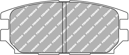 Ferodo Racing DS3000 Hinterradbremsbelag FCP1280R MITSUBISHI Lancer Montero Pajero Shogun Shogun